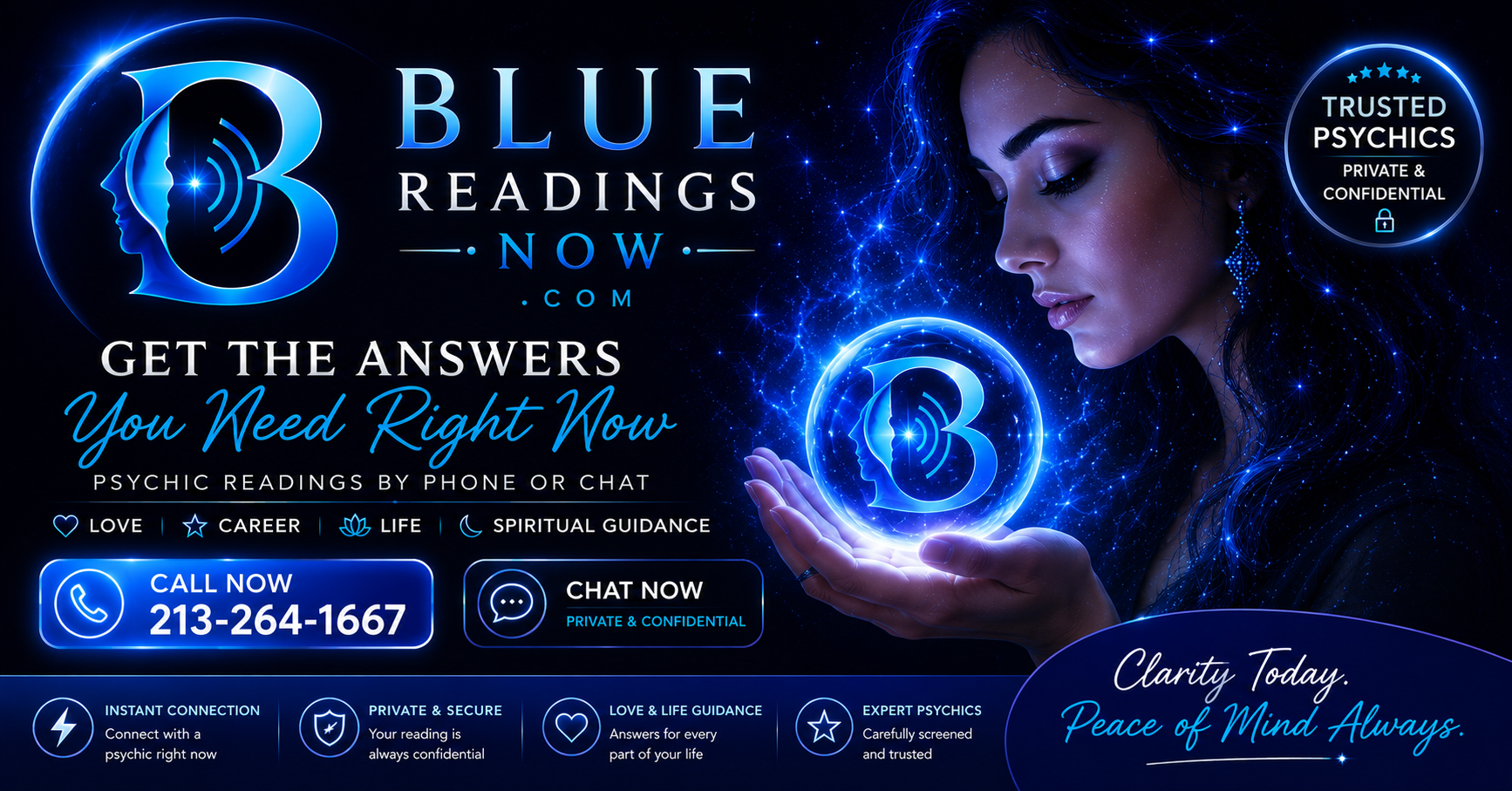 Grace Blue — Mystical Psychic Readings