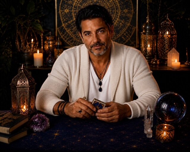 Gabriel Blue, psychic advisor